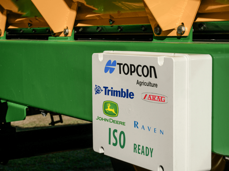 Spreader Controller (Variable Rate) Box with Topcon ISOBUS, John Deere Dry-Rate, Trimble FIQ, Raven & More