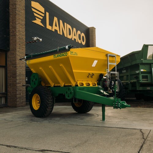 Landaco Maxispread T60 Trailing Spreader with Tarp and Scales
