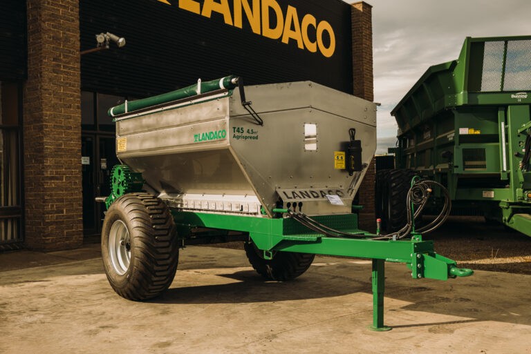 Landaco Agrispread T45 Trailing Spreader - Product gallery images 2021