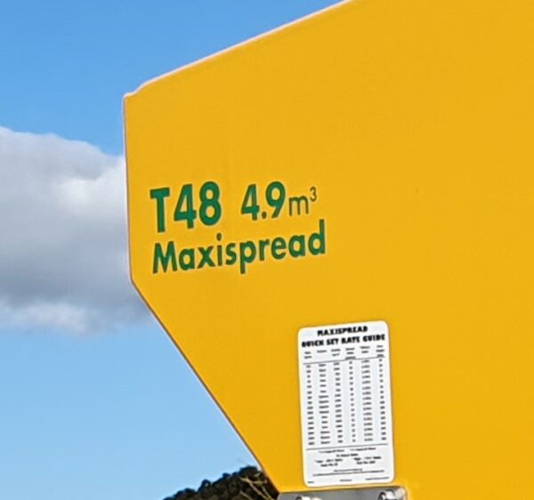Maxispread T48 Sticker