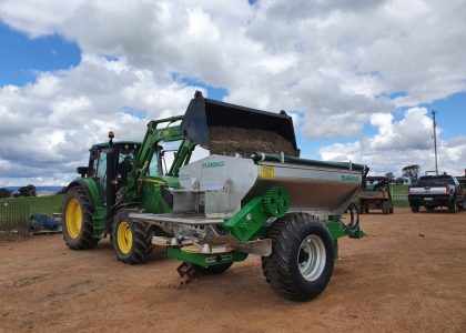 Landaco Agrispread T35 Trailing Spreader