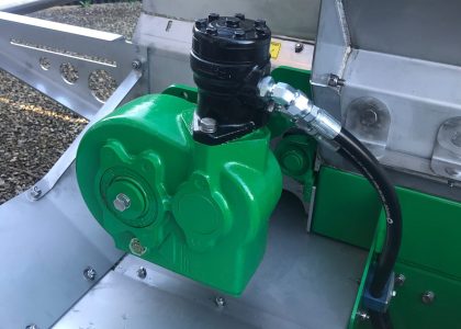 Landaco Agrispread Hydraulic Drive
