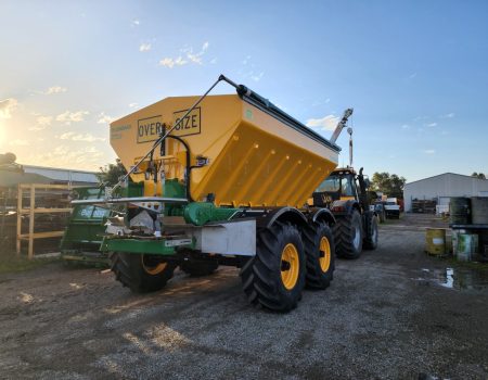 Landaco T260S on JCB