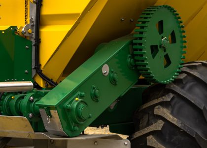 Landaco Maxispread Ground Drive Gearbox
