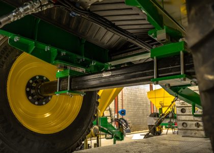 Landaco Solid axle spreader