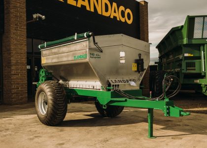 Landaco Agrispread T45 Trailing Spreader - Product gallery images 2021