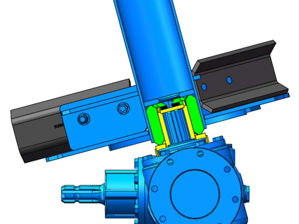 blue-auger-with-blades-and-drive-coupling